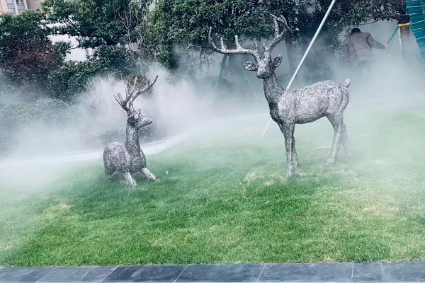 城市動(dòng)物石雕