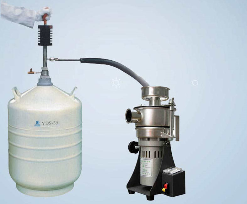 冷凍粉碎機(jī)液氮罐